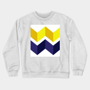 zigzag Crewneck Sweatshirt